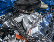 Street Machine Features Adrian Romandini Dodge Charger Engine Bay 6