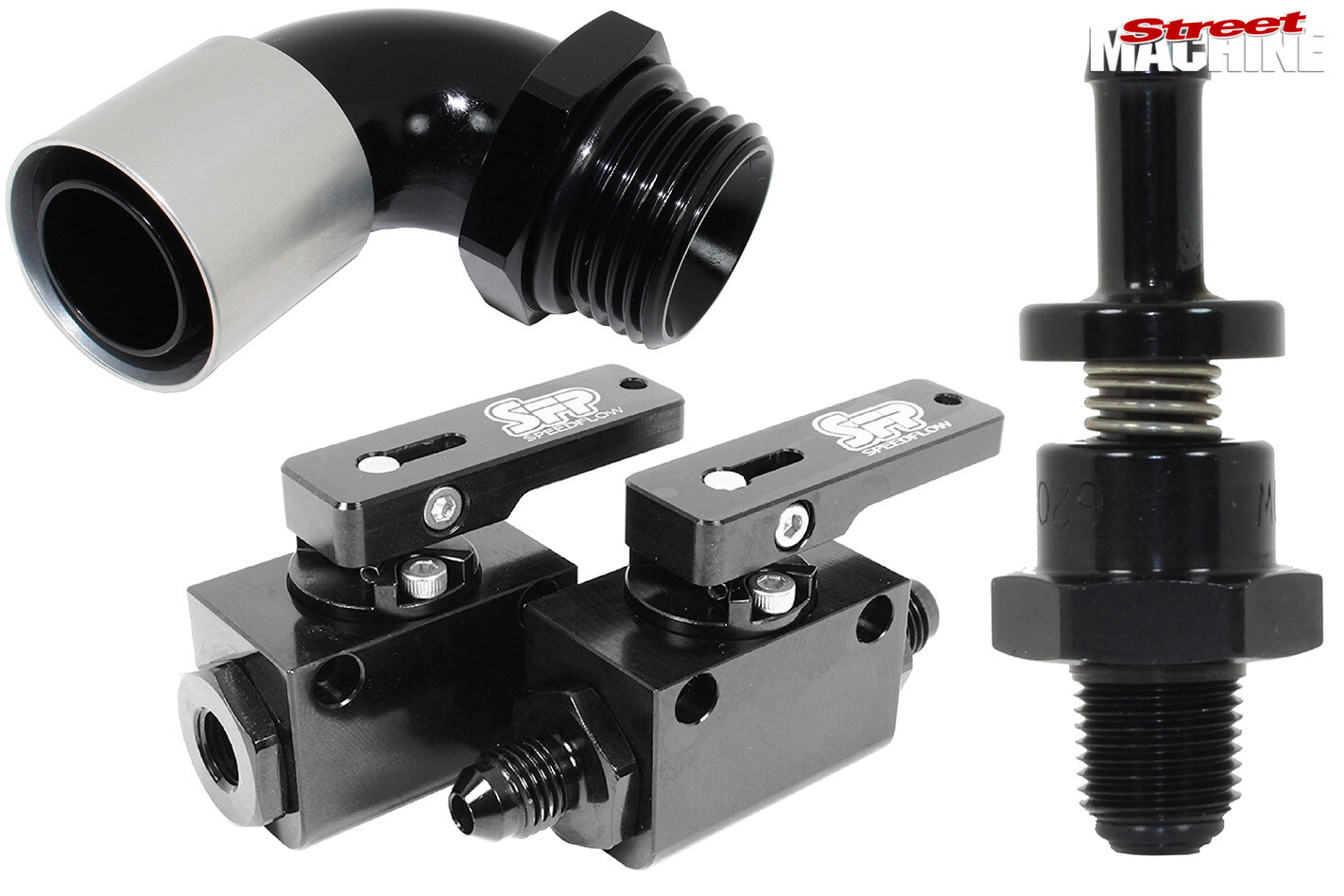 speedflow aerospace style fittings