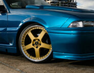 Street Machine Features Aidan Donald Holden Vl Commodore Wheel