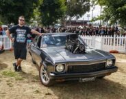 Street Machine Events Aiden Stampalia LX Torana WRECKAGE 1