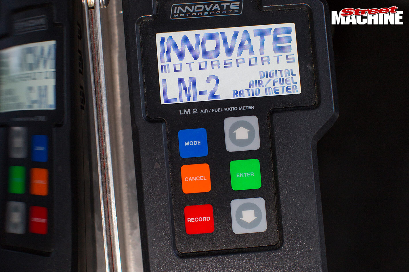 Air fuel meter