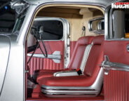 Airborne Eight interior