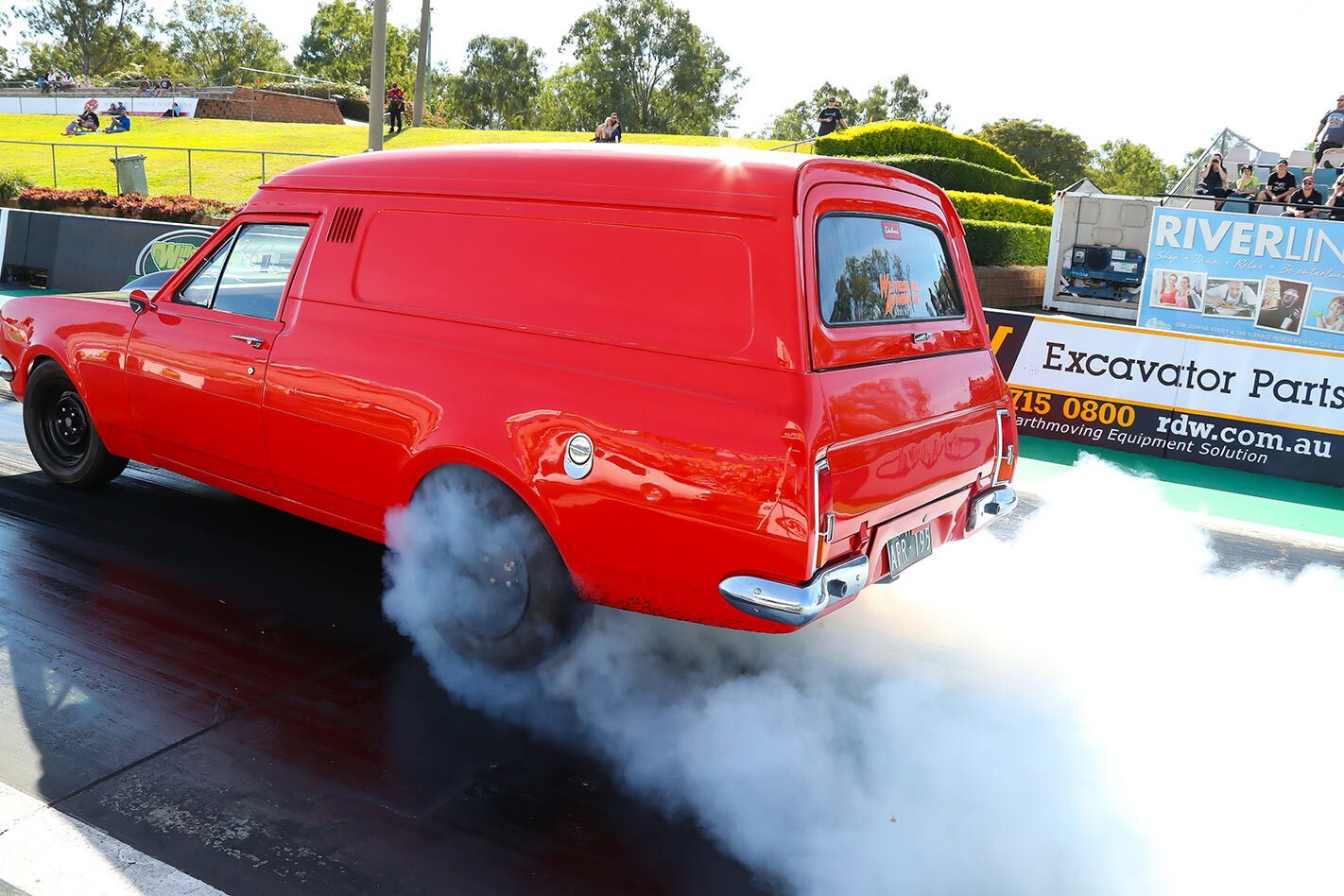 Al Ponting Holden wagon