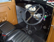 Ford Victoria interior