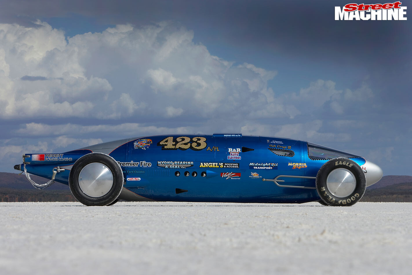 Alan Fountain salt lake racer