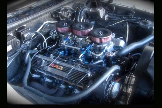 Alex Ramos engine