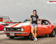 Alex orange LSX Camaro