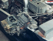 Ford hot rod engine