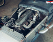 Ford hot rod engine