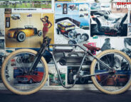 Alex Wells pushbike