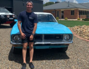 Street Machine Events Alex XB Falcon 1