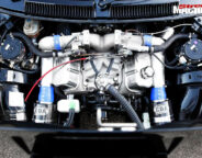 Alfa Romeo GTV engine bay