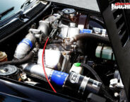 Alfa Romeo GTV engine bay