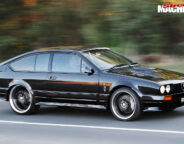 Alfa Romeo Alfetta GTV onroad