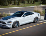 Archive Whichcar 2019 11 06 1 All Electric Six Speed Manual Ford Mustang Unveiled SEMA 2019