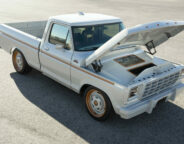 Street Machine News All Electric Ford F 100 Eluminator Concept Truck 05
