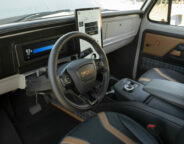 Street Machine News All Electric Ford F 100 Eluminator Concept Truck 10