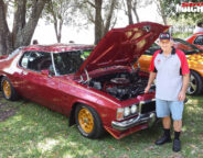 HX LE Monaro