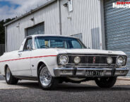 Allen MacFadyen ford falcon ute