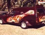 Alley Cat panel van