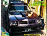 Street Machine Features Alley Cat Van Wheels