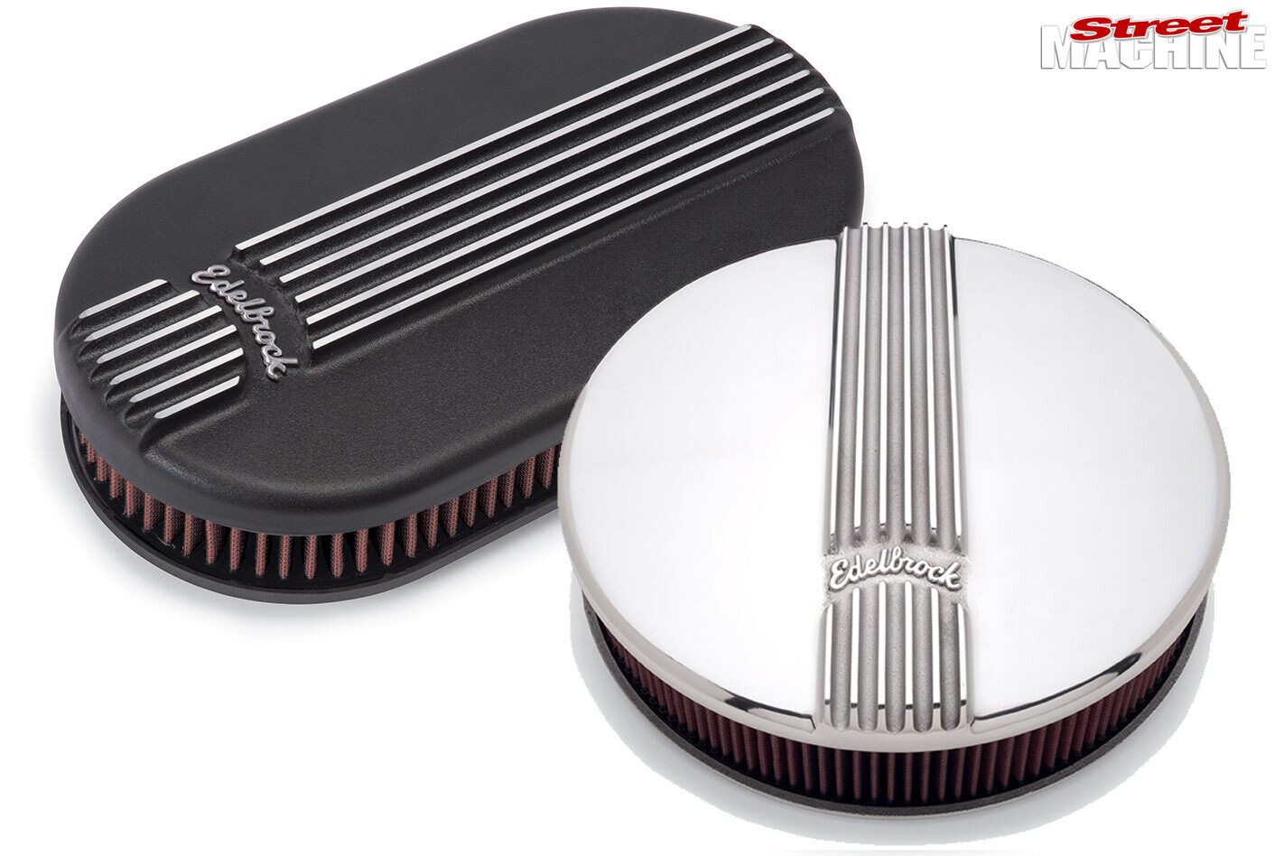 Edelbrock air cleaners