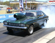 Alon Vella's Ford Capri