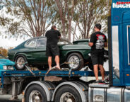 Alon Vella's Ford Capri