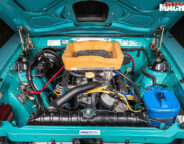 AMC Hornet engine bay