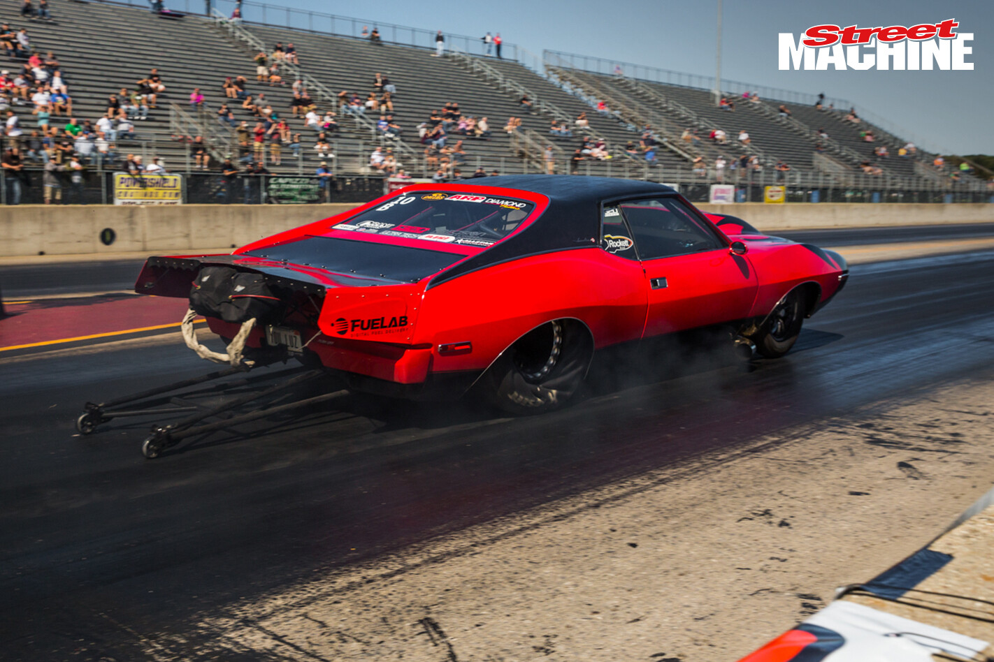 AMC Javelin Drag Week Bryant Goldstone