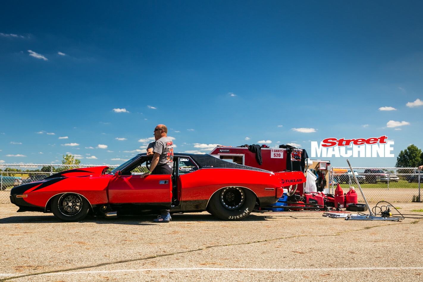 AMC Javelin Drag Week