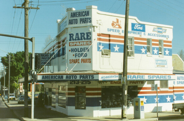 Sydney's American Auto Parts store