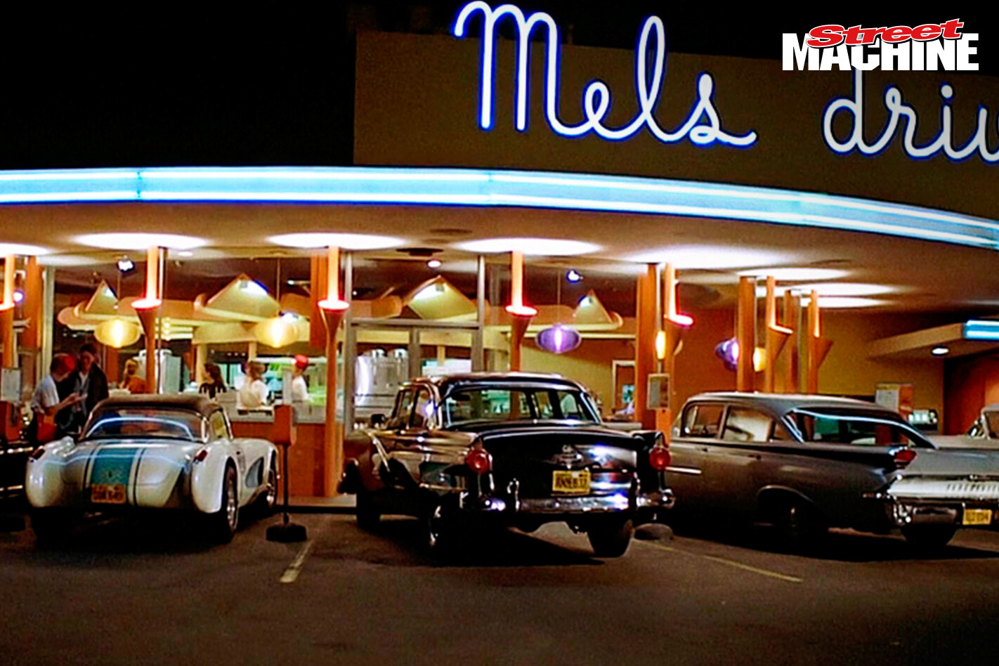 American Graffiti 1973 Movie 3 Nw