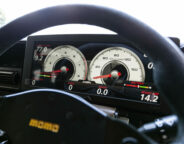 Street Machine Features Amien Zeitoun VK Commodore Dash 5