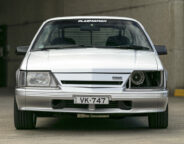 Street Machine Features Amien Zeitoun VK Commodore Front