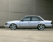 Street Machine Features Amien Zeitoun VK Commodore Side
