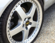 Street Machine Features Amien Zeitoun VK Commodore Wheel