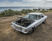 Street Machine Features Amy Hopkins Holden Hj Kingswood Engine Bay