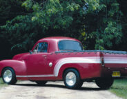 Street Machine Features Andrew Ash Holden Fx Ute Rear Angle