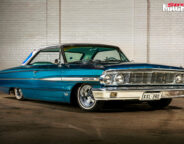 Street Machine Features Andrew Goodwin Galaxie Front Angle