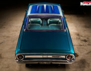 Street Machine Features Andrew Goodwin Galaxie Top View