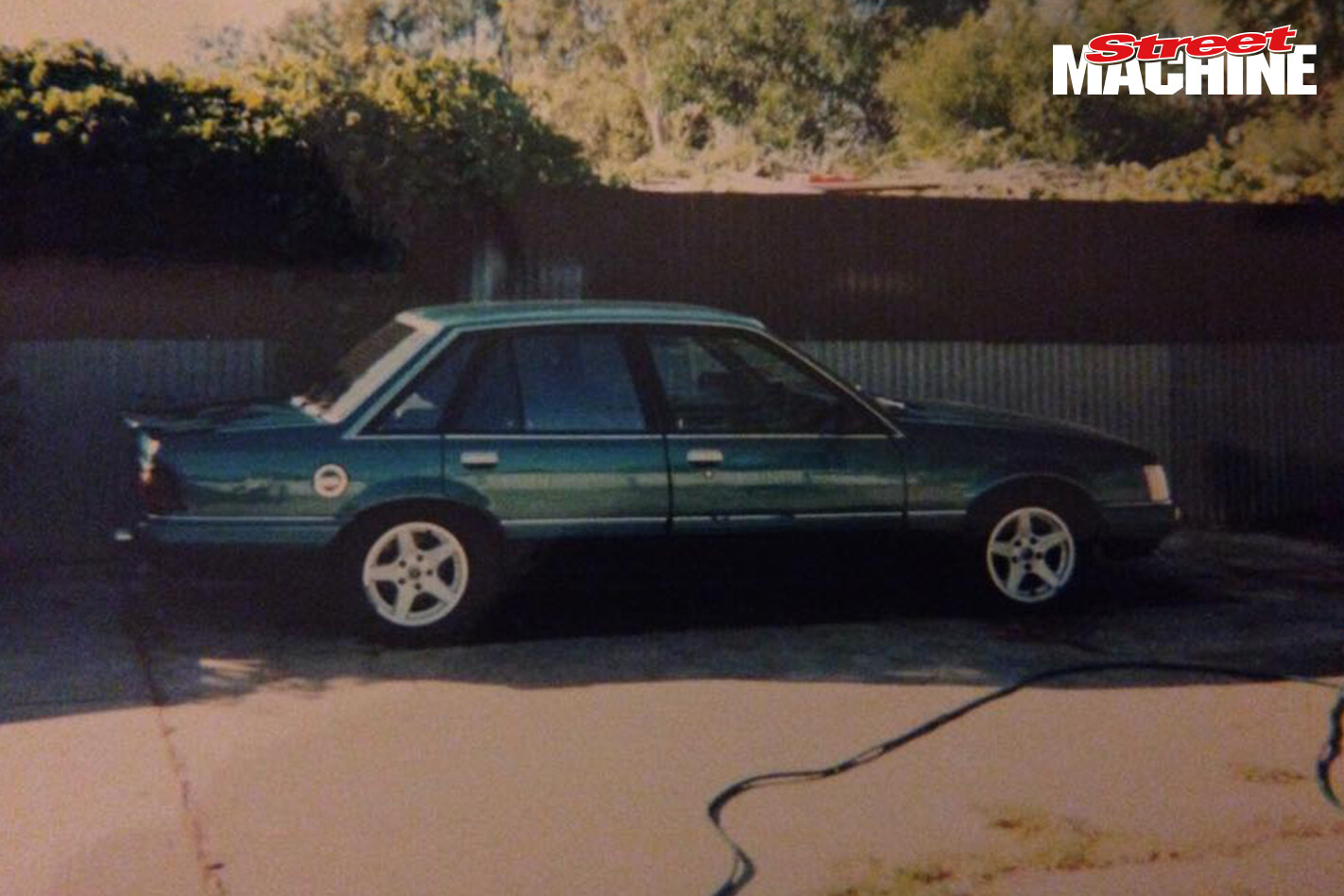 Andrew Phillips VK Commodore