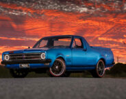 Street Machine Features Andrew Pocklington HK Holden Ute Front Angle