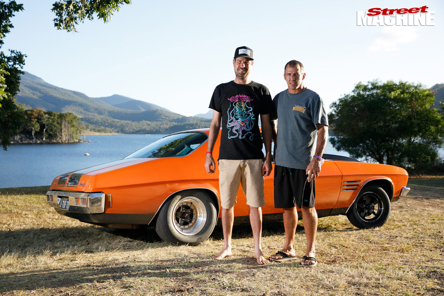 Andrew Valentine Holden HQ Monaro
