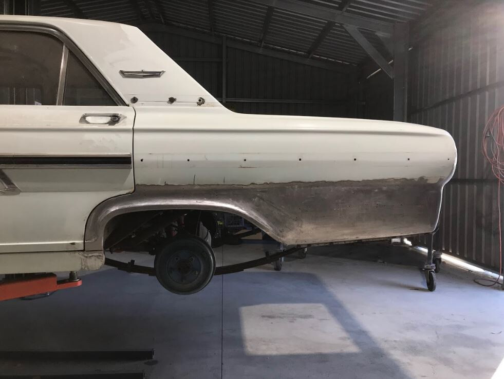 Street Machine Features Andrew Goodwin Fairlane 13