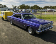 Street Machine Events Andrew Holdsworth Kool Wrap GTA Fairlane 7