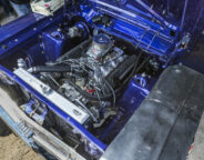 Street Machine Events Andrew Holdsworth Kool Wrap GTA Fairlane Engine Bay