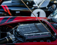 Street Machine Features Andrew Micos Shelby Cobra Replica Engine Bay 2