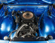 Street Machine Features Andrew Pocklington HK Holden Ute Engine Bay