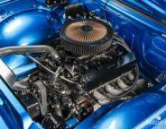 Street Machine Features Andrew Pocklington HK Holden Ute Engine Bay 2